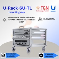 Ubiquiti UniFi Toolless Mini Rack U-Rack-6U-TL