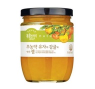 Bokumjari 天然柚子橘子果醬350g