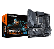 MAINBOARD (เมนบอร์ด) GIGABYTE B760M GAMING X (REV. 1.0) (DDR5) (SOCKET LGA 1700) (MICRO-ATX) เมนบอร์