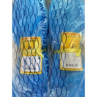 025 x 3"(75MM) , 3 1/2"(90MM) , 4"(100MM) x 50MD x 180YDS Fishing Net Jaring Tangsi Jaring Pukat Kay