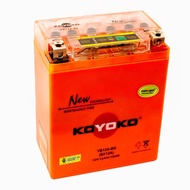 YB12A-BS BX12A Original KOYOKO Gel G2 Battery Bateri BMW F650 GS F65 0ST Yamaha Virago XV535 Benelli