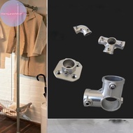 Strongaroetrtombn 1 Piece Aluminum Alloy Steel Circular Pipe Connector Dn15 Dn20 Dn25 1/2'' 3/4" Pip