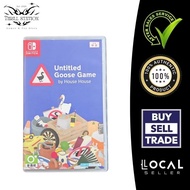 ‼️Used English‼️NS Untitled Goose Game Game Card Nintendo Switch