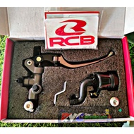 RCB S1 FORGED MASTER BRAKE PUMP 17mm SET (NMAX V1 & V2)