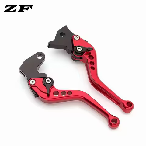 9 Color Adjustable Motorcycle Brake Clutch Levers For Royal Enfield Guerrilla 450