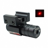 Sight-Scope Laser-Pointer Air-Gun Red Dot Mount Rifle-Weaver
