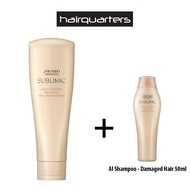 SHISEIDO AI Dry &amp; Damaged Hair Treatment 250g + Free 50ml AI Dry &amp; Damaged Hair Shampoo