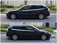 93 9-3 WAGON 旅行車 一手 原漆 跑少 無菸車 車庫車 六六車庫