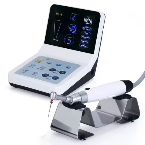 New OLED Screen Azdent Endo Motor with Apex Locator for Endodontic Treatment