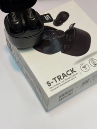 Soul S-TRACK 真無線藍牙耳機(黑色）