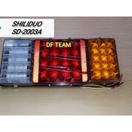 LED Tail Light 24V LED Rear Tail Lamp for all 24V vehicle - 2 PCS