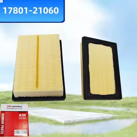 Anti-Deformation Air Filter Automotive Replacement OEM 17801-21060 For Toyota Aygo B4 2014 Prius NHP