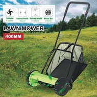 66 Happy Tool 16'' 400mm Manual Hand Push Reel Lawn Mower