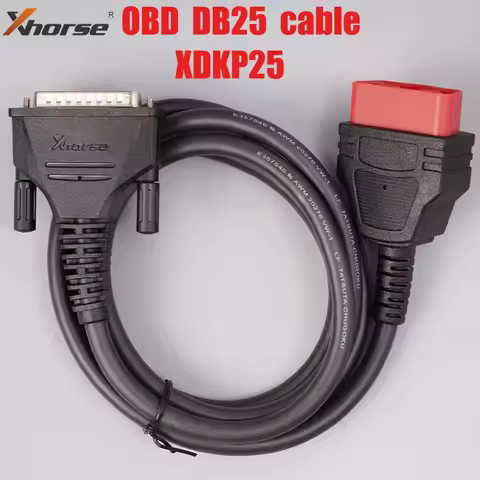 Xhorse VVDI XDKP25 OBD DB25 Adapter Cable