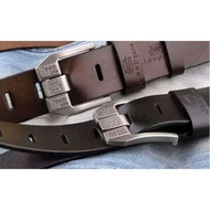 On Sale - Latest Imported Men's Leather Belt - Genuine Leather JEEP Men's Belt