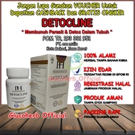 Detocline Asli Herbal Original Obat Penghilang Parasit Ampuh