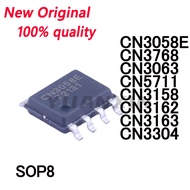 10/PCS New Original CN3058E CN3768 CN3063 CN5711 CN3158 CN3162 CN3163 CN3304 SOP8 Battery management