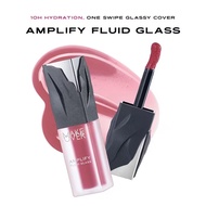 Make Over Makeover Amplify Fluid Glass 3.8g (Lip Gloss) - Available in 5 Colors