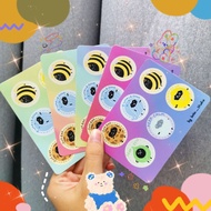 Positive Vibes Sticker Sheet by Boba._.studio