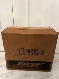Bose speaker model 21 喇叭 音響 no Sony Panasonic