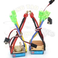 Bộ điều tốc động cơ chổi than ESC 320A 480A tản nhiệt quạt / nước để ráp xe / tàu điều khiển từ xa