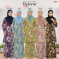 ByReefa | Kurung Printed MYLERIE | Material Moss Crepe Ironless | Kain A