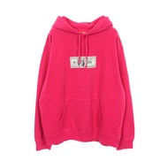 【二手】 Supreme SUP Franklin 連帽衛衣，100 美元，純棉連帽衫，男款，二手 B