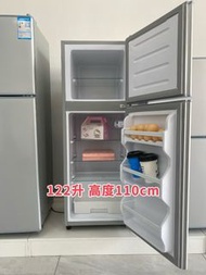 家用小型雪櫃 雙門雪櫃一級能源冷藏冷凍冰箱#包送貨香港保養Refrigerator