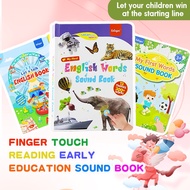 🔥Children's Day gifts🔥Kids English Learning Set Buku Audio  3-12 Tahun Talking Books with Ebook Soun