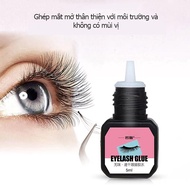 Eyelash Extension Glue Black 5Ml, Safe, Odorless, Non-Irritating, Firm-Longtime