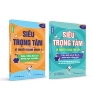 Combo 2 Cuốn Siêu Trọng Tâm Lớp 7 Lý Thuyết và Dạng Bài Tập Toán Tiếng Anh Và KHTN và Văn KHXH (Kết 