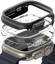 Ringke - Slim - Apple Watch Ultra 2 / 1 （ 透明 + 鈦黑 ）