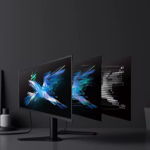 16 Inch 2.5K 155Hz MiniLED Portable Monitor 2560*1600P 1200Nit 100%DCI-P3 HDR IPS Screen Gaming Disp