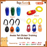 Pet clicker training dog