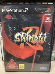 Shinobi Ps2 Original Disc