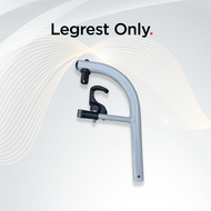 AGILE Adjustable Footplate Legrest Kit - Fits AGILE AGILE Perkeso AGILE Plus Wheelchair Models