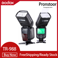 Triopo TR-988 TTL HSS High Speed Sync Camera Speedlite Flash for Canon and Nikon 6D 60D 550D 600D D8