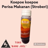 Koepoe Koepoe Pasta Perisa Makanan / Koepoe Koepoe Perisa Makanan Pasta Chocolate Strawberry Vanilla