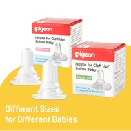 PIGEON Bottle for Cleft Lip or Palate/Bottle with Long Silicone Nipple/Nipple for Cleft Bottle/Nippl