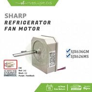 SHARP REFRIGERATOR FAN MOTOR KIPAS PETI AIS SEJUK KBL-48ZWT05-1204B DC12V (KYM)-SHARP SJX636GM/SJX62