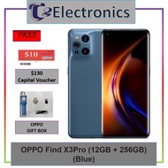 OPPO Find X3 Pro 5G *FREE $130 Capital Voucher & Gift box + 1 Billion Colour Dual Primary Cameras - 