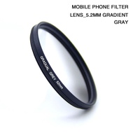 52mm Clip-On CPL Phone CameraLens Filter Kit Circular Polarizer Polarizing Filter Compatible for iPh