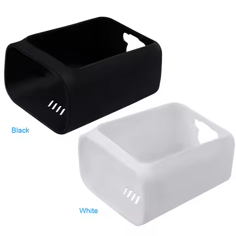 Silicone Cover Skin Anti-Scratch Camera Skin Against UV Rays and Rain Protector Case for Eufy Securi