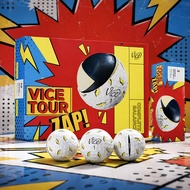 BINGO! VICE TOUR ZAP! Lightning Limited Edition Golf 12pcs/Box Three-Layer Ball Golf Gift