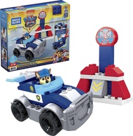 【SG Seller】Mega Bloks PAW Patrol Chase's City Police Cruiser Building Toys for Toddlers (31 Pieces)