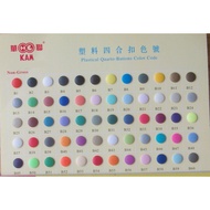 [Quanzhou Supply] China Hualian KAM Plastic Snap Button T3, T5, T8, 1,000 Sets Manufacturer Price