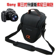 Sony DSC-HX300 HX400 H400 A330 A350 SLR Camera Bag Photography Triangle Bag Shoulder 8.25