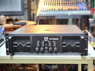(เทสก่อนส่ง)เครื่องขยายเสียง Martin Mx18000w 4แชแนล **คาปาฟ้า**1800wที่8โอห์ม 2500wที่4โอห์ม ทน แรง 