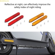 Doublebuy 2Set Scooter Wheel Cover Protect Shell Reflective Scooter Side Wheel Cover