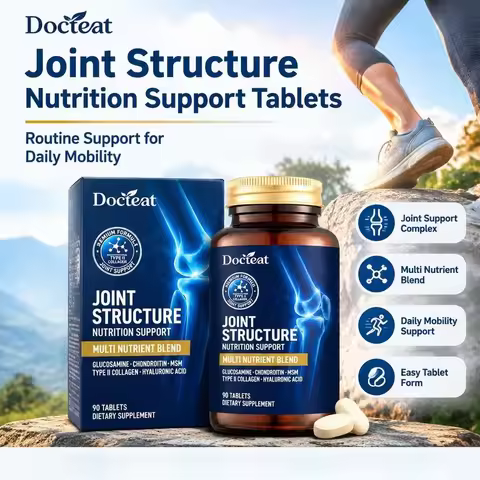 Joint Mobility Tablets Promotes Cartilage Joint Comfort Flexibility Collagen Glucosamine Chondroitin
